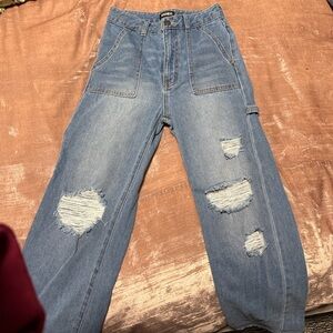 Katie J NYC New Blue Jeans